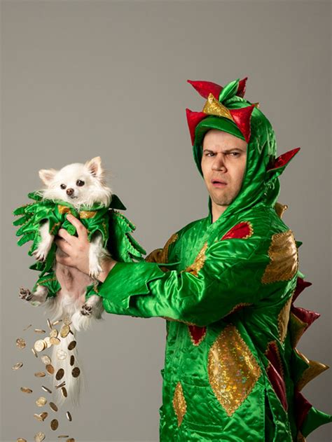 Piff the magic dragon and the talented performers